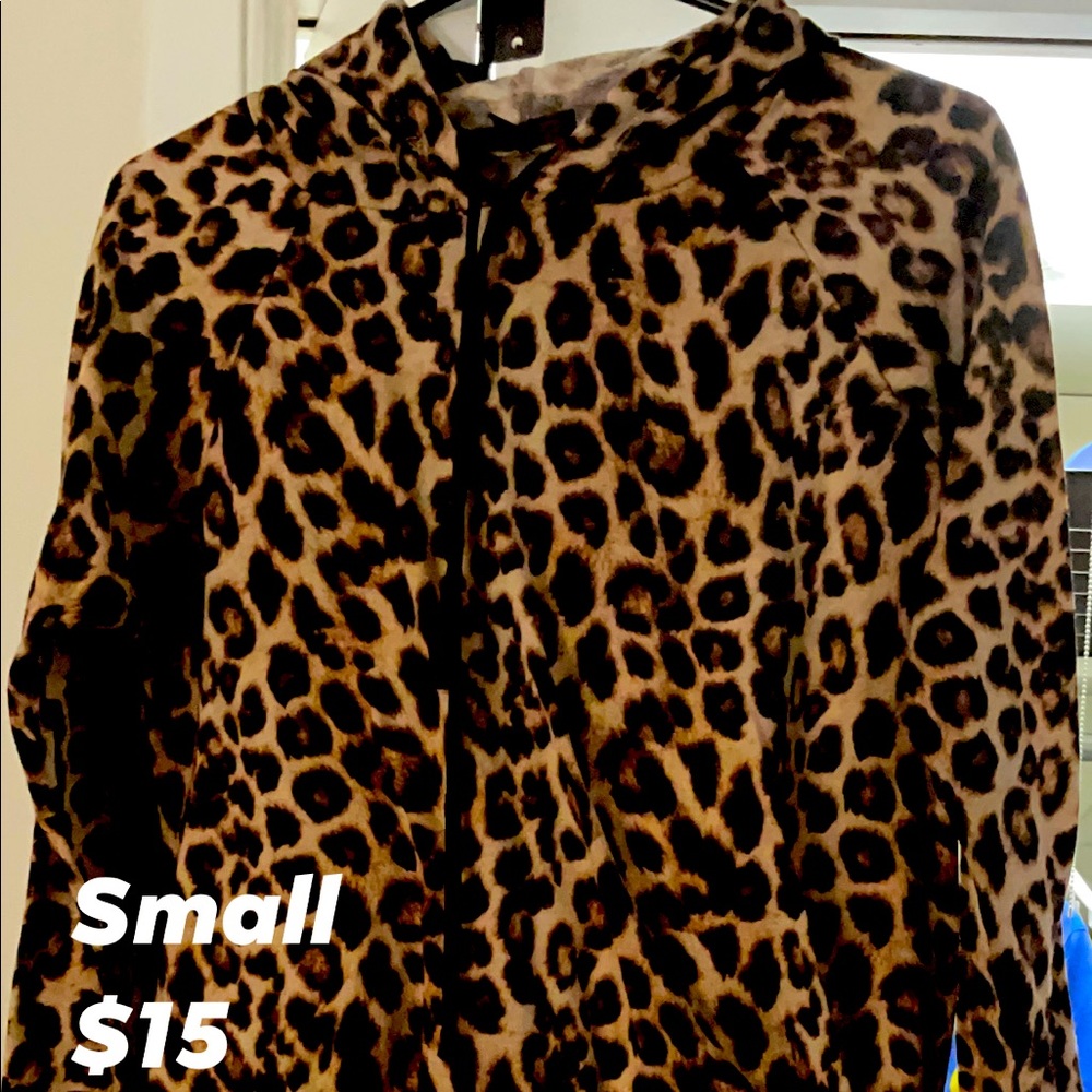 Small women’s shirt with hood